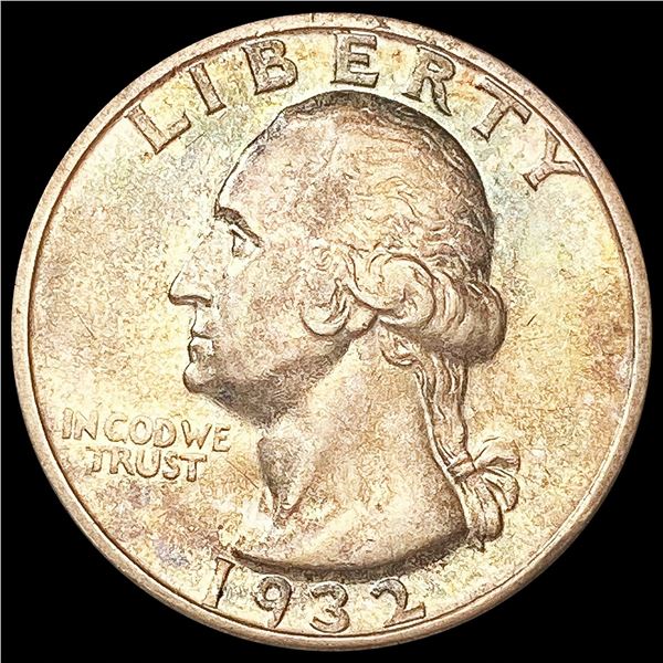 1932-S Washington Silver Quarter CLOSELY UNCIRCULA