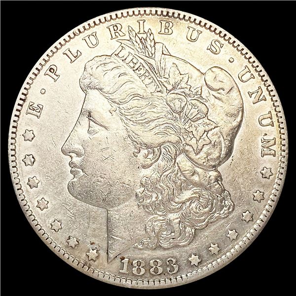 1883-S Morgan Silver Dollar CLOSELY UNCIRCULATED