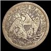 Image 2 : 1853 Arws & Rays Seated Liberty Quarter NICELY CIR