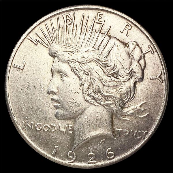 1926 Silver Peace Dollar CLOSELY UNCIRCULATED