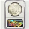 Image 2 : 1899 Morgan Silver Dollar NGC MS62