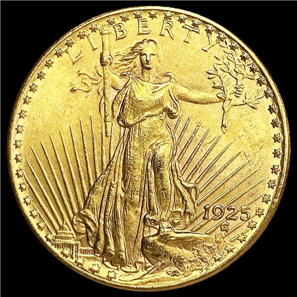 1925 $20 Gold Double Eagle UNCIRCULATED