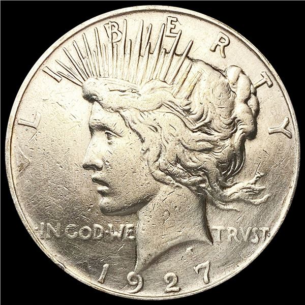 1927-D Silver Peace Dollar LIGHTLY CIRCULATED