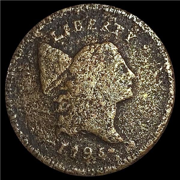 1795 Liberty Cap Half Cent NICELY CIRCULATED