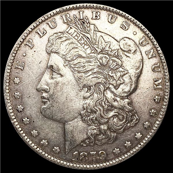 1879-O Morgan Silver Dollar CLOSELY UNCIRCULATED