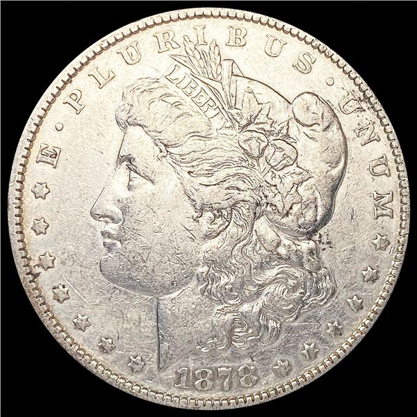 1878 7TF Rev 79 Morgan Silver Dollar NEARLY UNCIRC