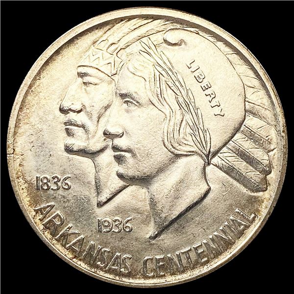 1936-D Arkansas Half Dollar UNCIRCULATED