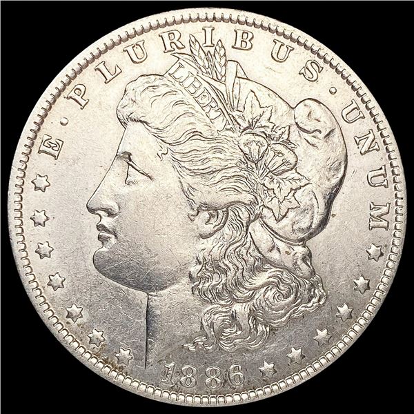 1886-O Morgan Silver Dollar CLOSELY UNCIRCULATED