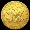 Image 2 : 1880 $5 Gold Half Eagle NICELY CIRCULATED