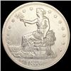 Image 1 : 1876-S Silver Trade Dollar CLOSELY UNCIRCULATED
