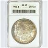 Image 1 : 1900 Morgan Silver Dollar ANACS MS65