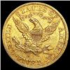 Image 2 : 1902-S $5 Gold Half Eagle CLOSELY UNCIRCULATED