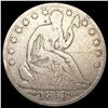Image 1 : 1853-O Arws Seated Liberty Half Dollar NICELY CIRC