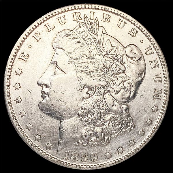 1899-S/S Morgan Silver Dollar NEARLY UNCIRCULATED
