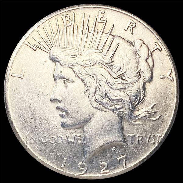 1927 Silver Peace Dollar UNCIRCULATED