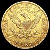 Image 2 : 1906 $5 Gold Half Eagle CLOSELY UNCIRCULATED