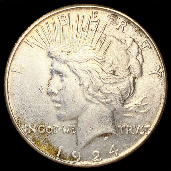 1924-S Silver Peace Dollar UNCIRCULATED