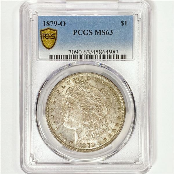 1879-O Morgan Silver Dollar PCGS MS63