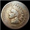 Image 1 : 1872 Indian Head Cent NICELY CIRCULATED