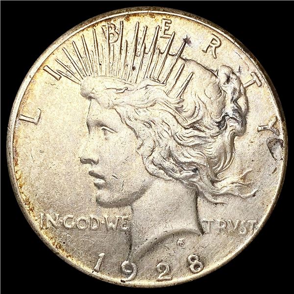 1928 Silver Peace Dollar UNCIRCULATED