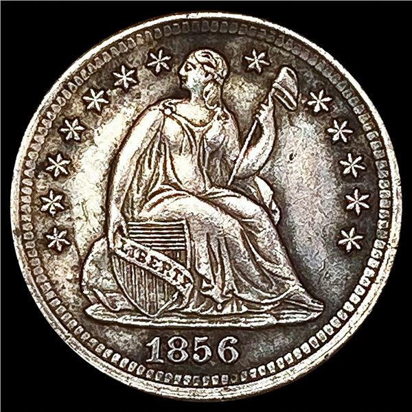 1856 Seated Liberty Half Dime CLOSELY UNCIRCULATED