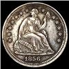 Image 1 : 1856 Seated Liberty Half Dime CLOSELY UNCIRCULATED