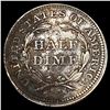 Image 2 : 1856 Seated Liberty Half Dime CLOSELY UNCIRCULATED