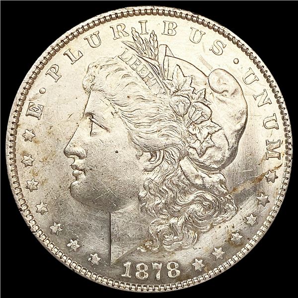 1878 8TF Morgan Silver Dollar UNCIRCULATED