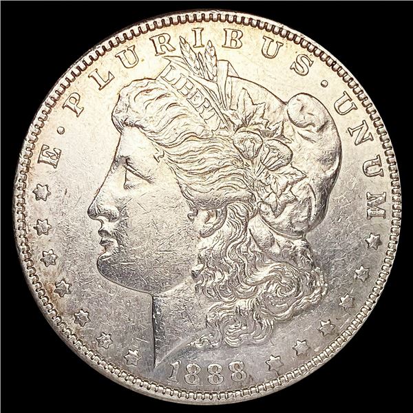 1888-S Morgan Silver Dollar CLOSELY UNCIRCULATED
