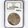 Image 1 : 1886 Morgan Silver Dollar NGC MS65