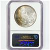 Image 2 : 1886 Morgan Silver Dollar NGC MS65