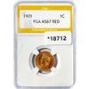 Image 1 : 1909 Indian Head Cent PGA MS67 RED