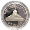 Image 2 : 2000 Congress Commem Proof Silver Dollar