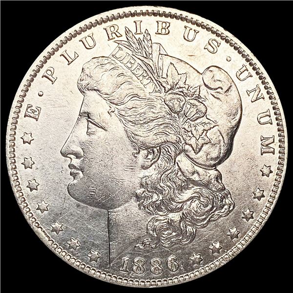 1886-O Morgan Silver Dollar UNCIRCULATED