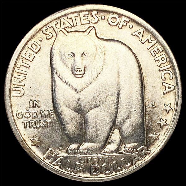 1936-S Bay Bridge Half Dollar CHOICE BU