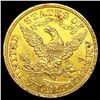 Image 2 : 1907 $5 Gold Half Eagle CLOSELY UNCIRCULATED
