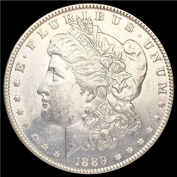 1889 Morgan Silver Dollar CLOSELY UNCIRCULATED