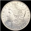 Image 1 : 1889 Morgan Silver Dollar CLOSELY UNCIRCULATED
