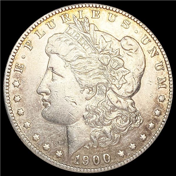 1900-S Morgan Silver Dollar CLOSELY UNCIRCULATED