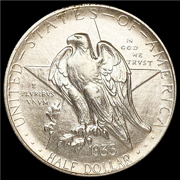 1935-S Texas Half Dollar CHOICE BU