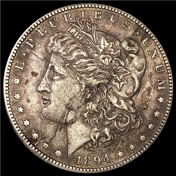 1894-S Morgan Silver Dollar CLOSELY UNCIRCULATED