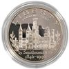 Image 1 : 1996 Smithsonian Commem Proof Silver Dollar