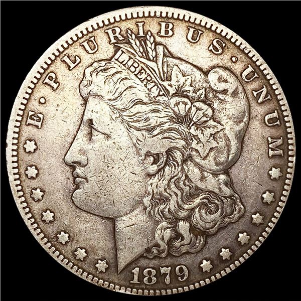 1879-CC Morgan Silver Dollar LIGHTLY CIRCULATED