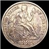 Image 1 : 1887-S Seated Liberty Dime CLOSELY UNCIRCULATED