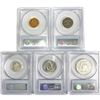 Image 2 : 1954 US Proof Set (5 Coins) PCGS