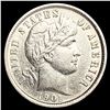 Image 1 : 1901 Barber Dime UNCIRCULATED