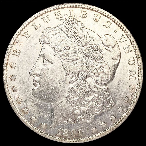1890-CC Morgan Silver Dollar UNCIRCULATED