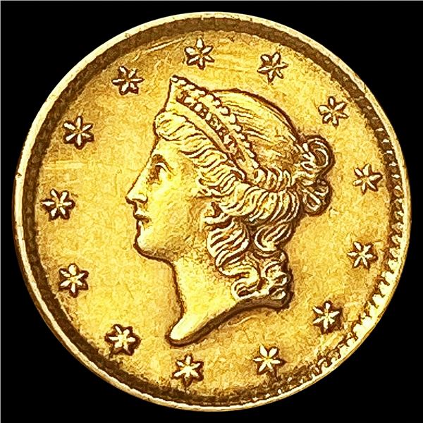 1851 Rare Gold Dollar UNCIRCULATED