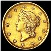 Image 1 : 1851 Rare Gold Dollar UNCIRCULATED