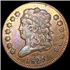 Image 1 : 1825 Classic Head Half Cent NEARLY UNCIRCULATED